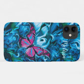 Butterfly iPhone Case (Rückseite (Horizontal))