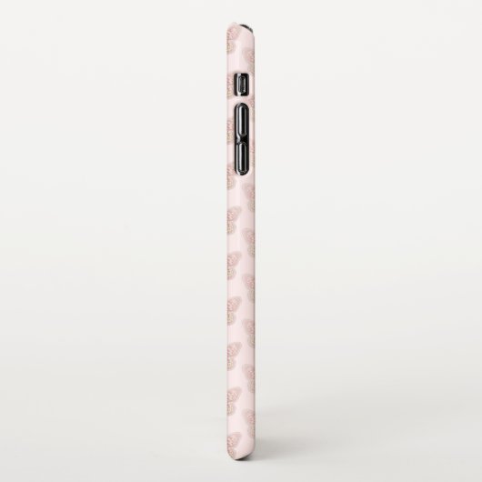 Butterfly iPhone Case Hülle (Linke Seite)