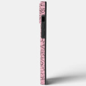 Butterfly iPhone Case mit Rose (Rückseite / Links)