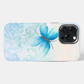 Butterfly iPhone Gehäuse Hülle (Rückseite (Horizontal))