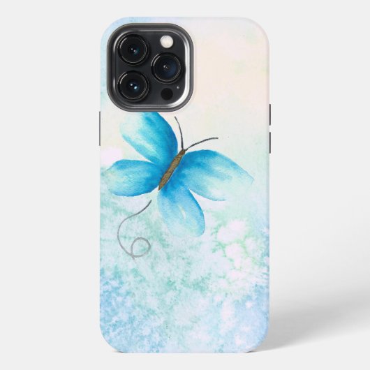 Butterfly iPhone Gehäuse Hülle (Rückseite)