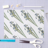 Butterfly-Iris-Blume Seidenpapier (Handwerk)
