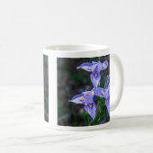 Butterfly-Iris-Tasse Kaffeetasse (VorderseiteRechts)