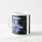 Butterfly-Iris-Tasse Kaffeetasse (Vorderseite Links)