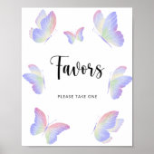 Butterfly ist auf dem Weg \ Favors Poster (Vorne)