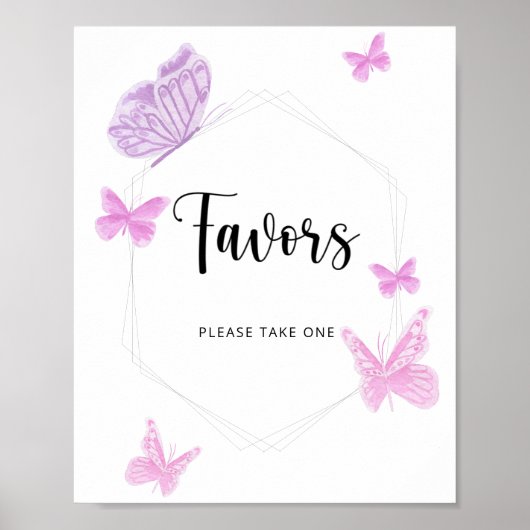 Butterfly ist auf dem Weg \ Favors Poster (Vorne)