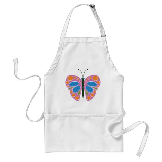 Butterfly-Jam: Rosa Schürze (Vorne)