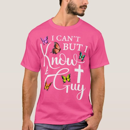 Butterfly Jesus T-Shirt (Vorderseite)