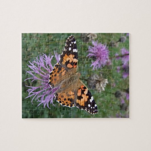 Butterfly Jigsaw Puzzle (Horizontal)