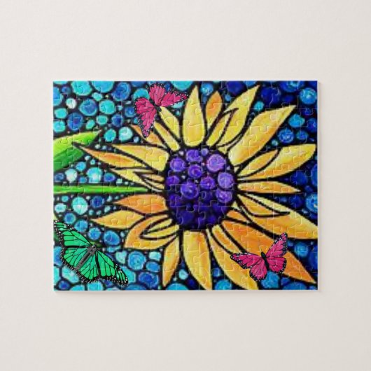 Butterfly Jigsaw Puzzle (Horizontal)