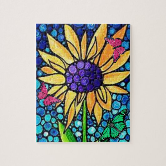 Butterfly Jigsaw Puzzle (Vertikal)