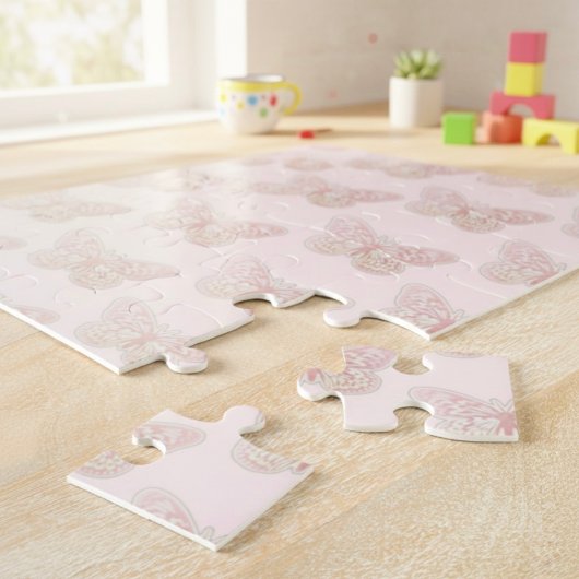 Butterfly Jigsaw Puzzle