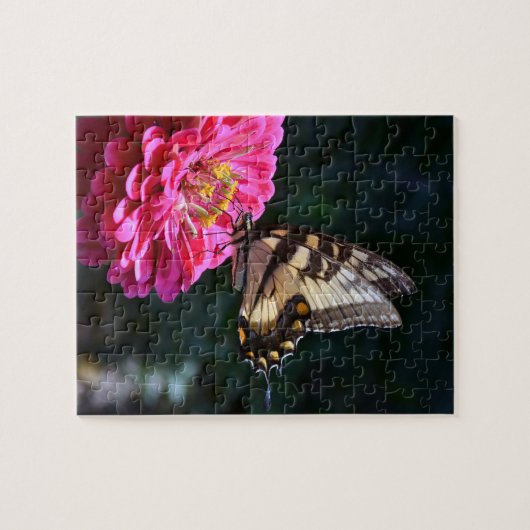 Butterfly Jigsaw Puzzle (Horizontal)