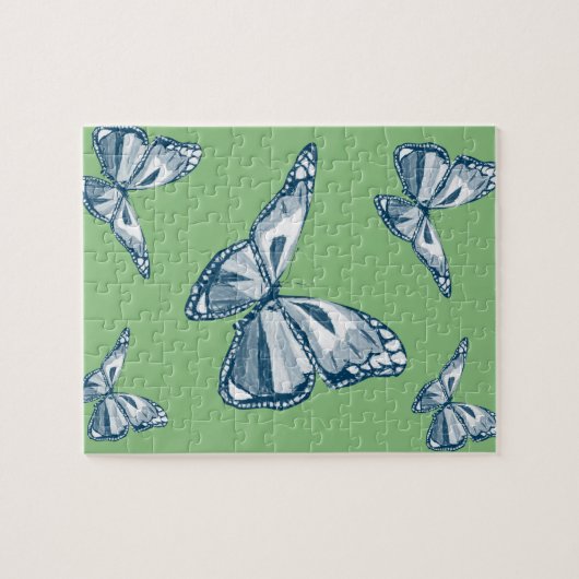 Butterfly Jigsaw Puzzle (Horizontal)