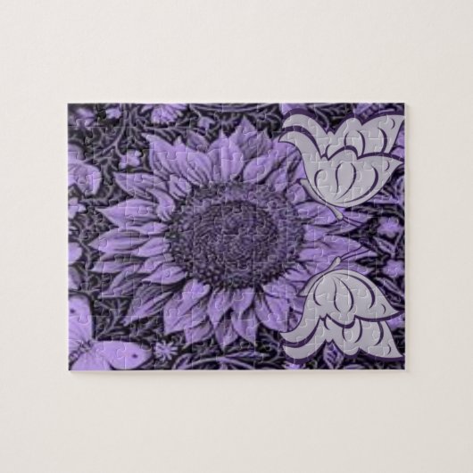 Butterfly Jigsaw Puzzle (Horizontal)