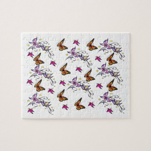 Butterfly Jigsaw Puzzle (Horizontal)