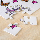 Butterfly Jigsaw Puzzle (Seite)