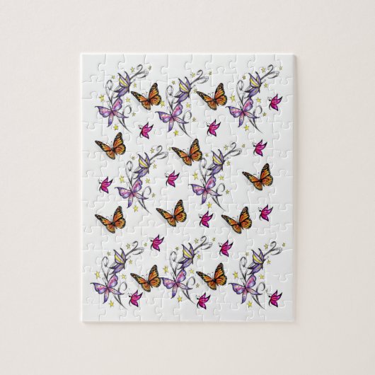 Butterfly Jigsaw Puzzle (Vertikal)