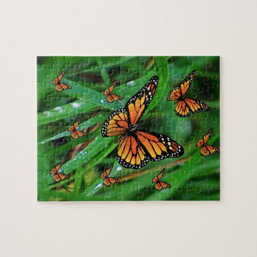 Butterfly Jigsaw Puzzle (Horizontal)