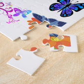 Butterfly Jigsaw Puzzle (Seite)