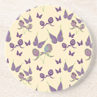 Butterfly Join Cream Sandstone Untersetzer