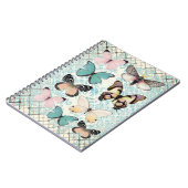 Butterfly Journal: Ihr ästhetisches Sehen Notizblock (Linke Seite)