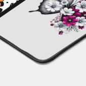 Butterfly Journey Schreibtischunterlage (Ecke)