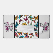 Butterfly Journey Schreibtischunterlage (Tastatur & Maus)