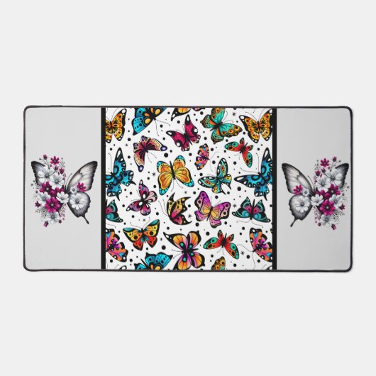 Butterfly Journey Schreibtischunterlage (Vorderseite)