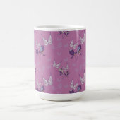 Butterfly Joy Classic Tasse (Lila) (Mittel)