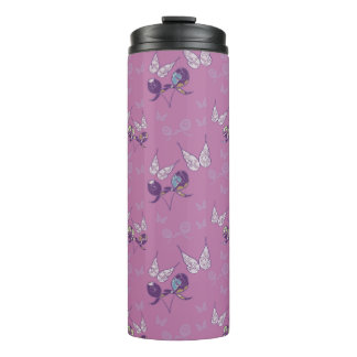Butterfly Joy Thermal Tumbler Thermosbecher