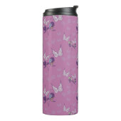 Butterfly Joy Thermal Tumbler Thermosbecher (Nach links gedreht)