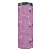 Butterfly Joy Thermal Tumbler Thermosbecher (Rückseite)