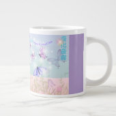  Butterfly  Jumbo-Tasse (Rechts)