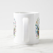 Butterfly-Jumbo-Tasse Jumbo-Tasse (Rückseite)