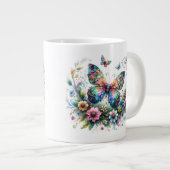 Butterfly-Jumbo-Tasse Jumbo-Tasse (Vorderseite Rechts)