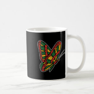 Butterfly Juneteenth Blm Black History African Ame Kaffeetasse