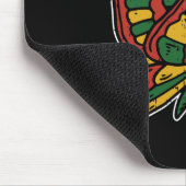 Butterfly Juneteenth Blm Black History African Ame Mousepad (Ecke)