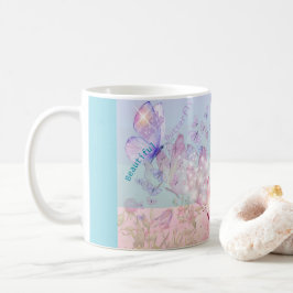  Butterfly  Kaffeetasse
