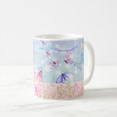  Butterfly  Kaffeetasse (VorderseiteRechts)