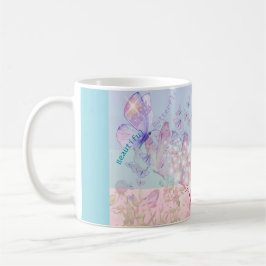  Butterfly  Kaffeetasse