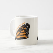 butterfly kaffeetasse (Vorderseite Links)