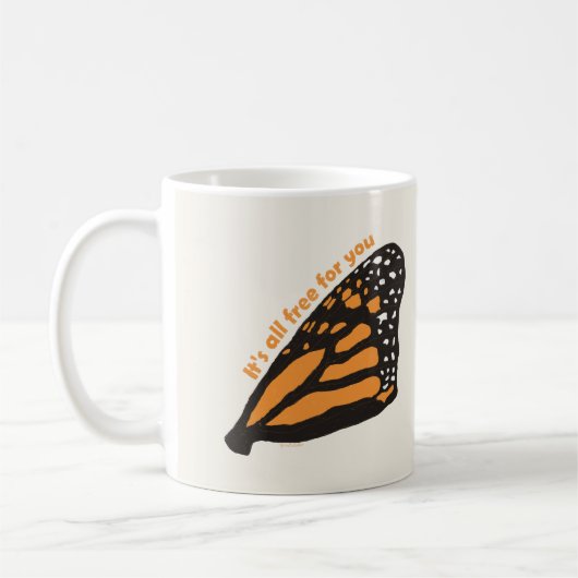 butterfly kaffeetasse (Links)