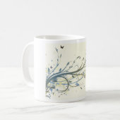 Butterfly Kaffeetasse (Vorderseite Links)