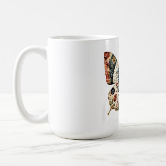 Butterfly Kaffeetasse (Links)