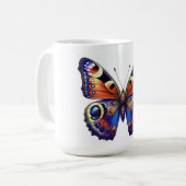 butterfly kaffeetasse (Vorderseite Links)