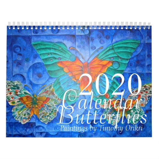 Butterfly-Kalender 2020 Kalender (Titelbild)