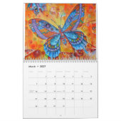 Butterfly-Kalender 2020 Kalender (Mär 2027)