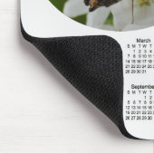 Butterfly-Kalender 2021 von Janz Mousepad (Ecke)