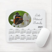 Butterfly-Kalender 2021 von Janz Mousepad (Mit Mouse)